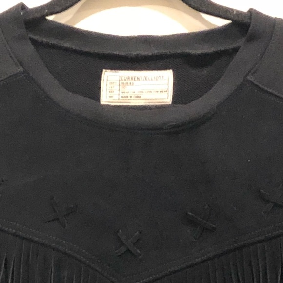 Current/Elliott Real Suede Popover NWT - Picture 6 of 8